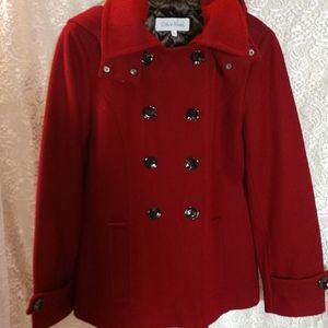 Calvin Klein Wool Coat